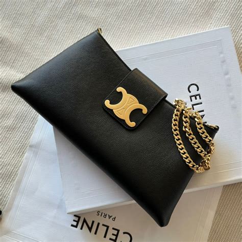 celine wiltern clutch|celine clutch sale.